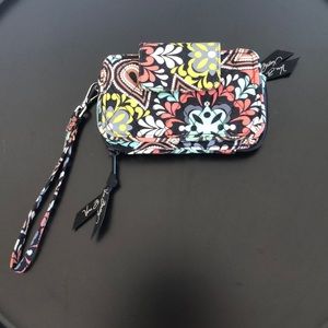 Vera Bradley wristlet